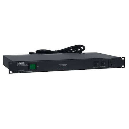 Lowell Rackmount Power Panel 20A ACSPR-2009